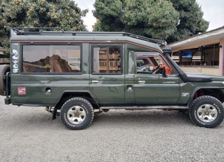 Luxurious Safari Land Cruiser