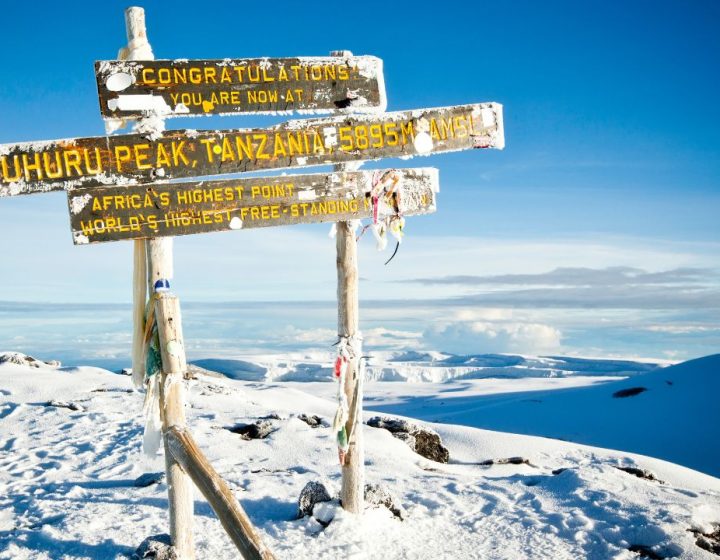 Mt Kilimanjaro
