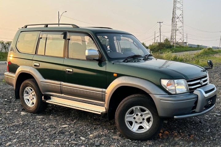 Toyota Land Cruiser Prado