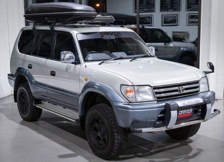 Toyota Land Cruiser Prado