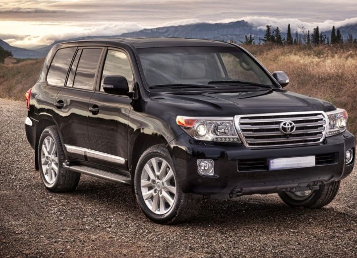 Toyota Land Cruiser V8