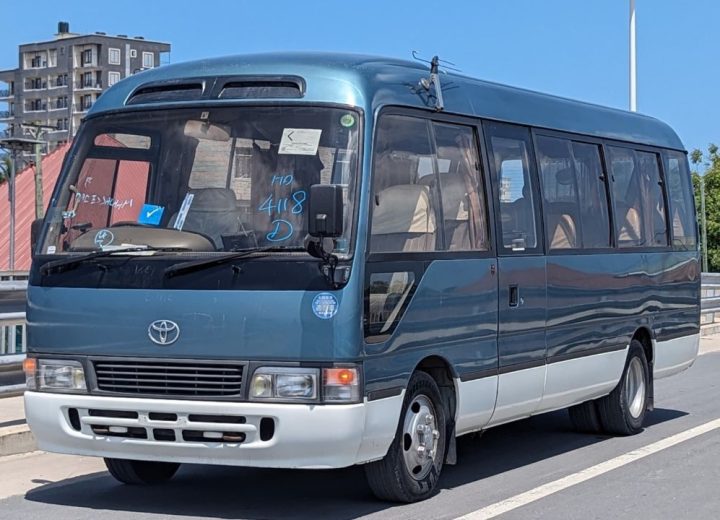 toyota coaster