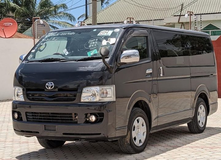 toyota hiace